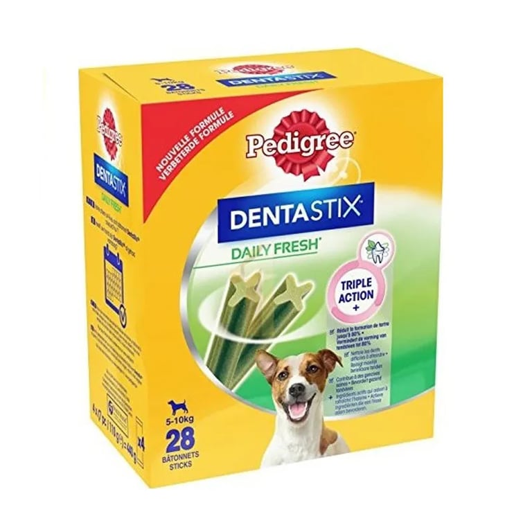 Dentastix Snack Cani Razze Di Taglia Piccola Confezione Mensile