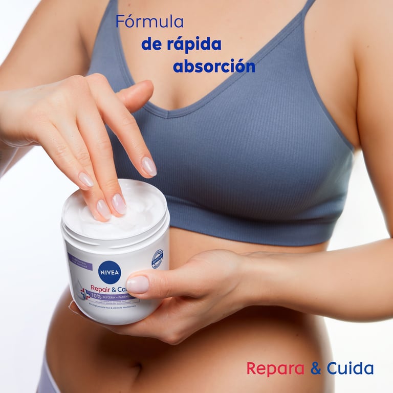 Repara & Cuida Creme 10% Glicerina E Pantenol 400 ml da Nivea