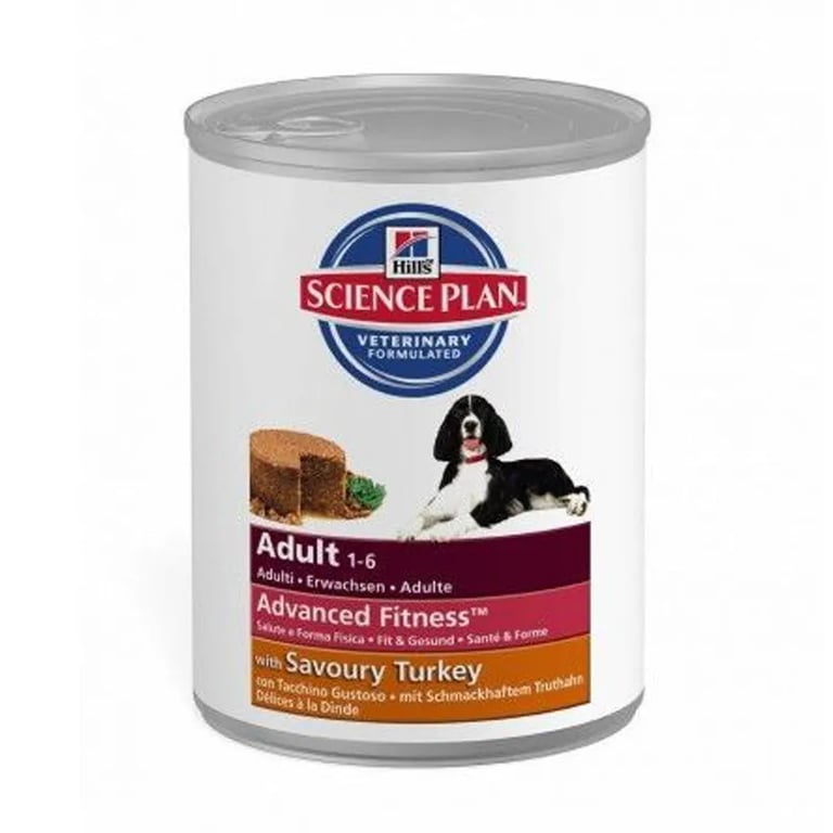 Science Plan Perro Adulto Lata Pavo 370g