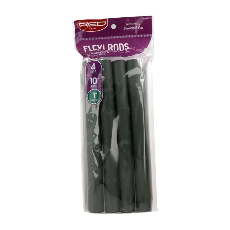 Flexi Rods 10" 1" Rulos Flexibles #Dark Green