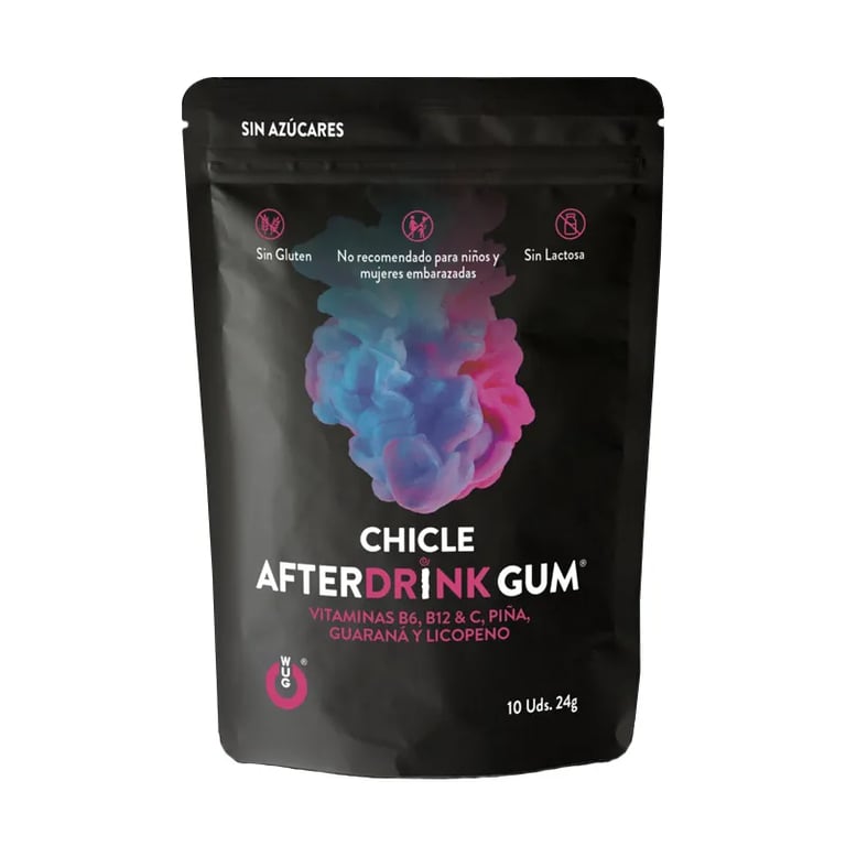 Wugum Chewing-gum After Drink