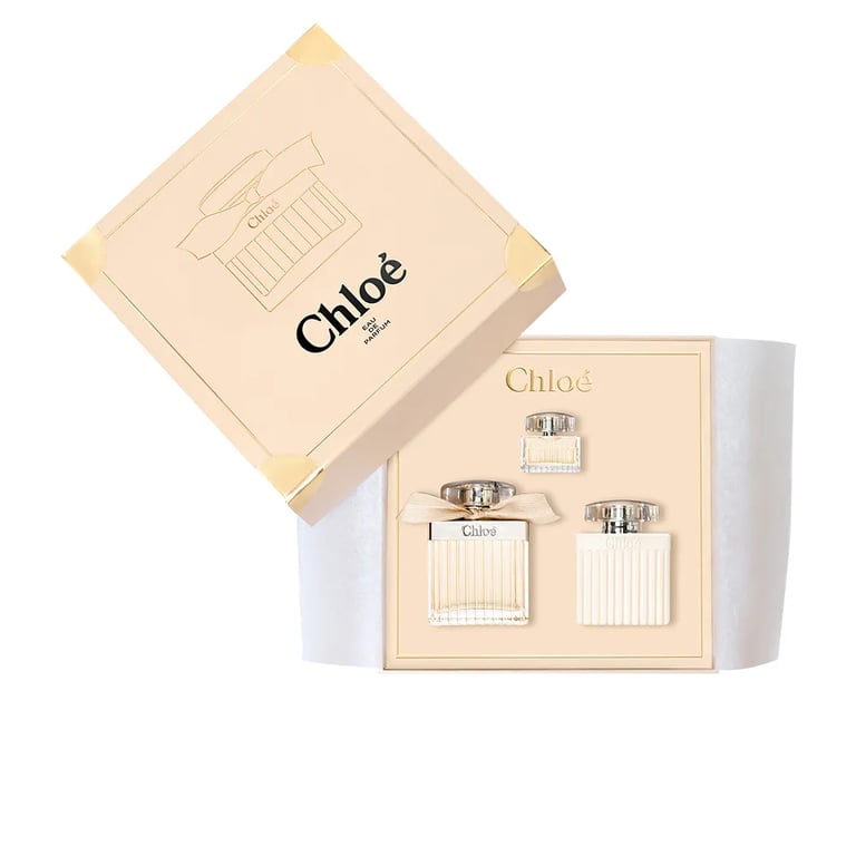 Chloe Signature Set EDP 75ml + Mini 5ml + Body Lotion 100ml