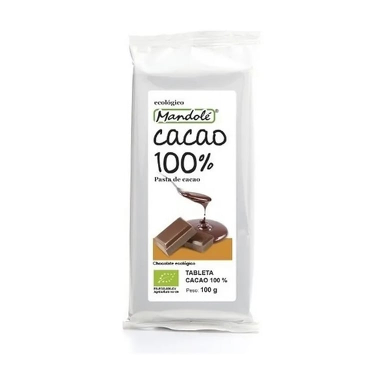 Cacao 100% Pasta De Cacao