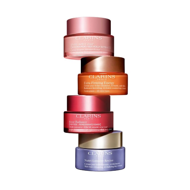 Multi-Active Jour Crema Todo Tipo de Pieles 50 ml de Clarins