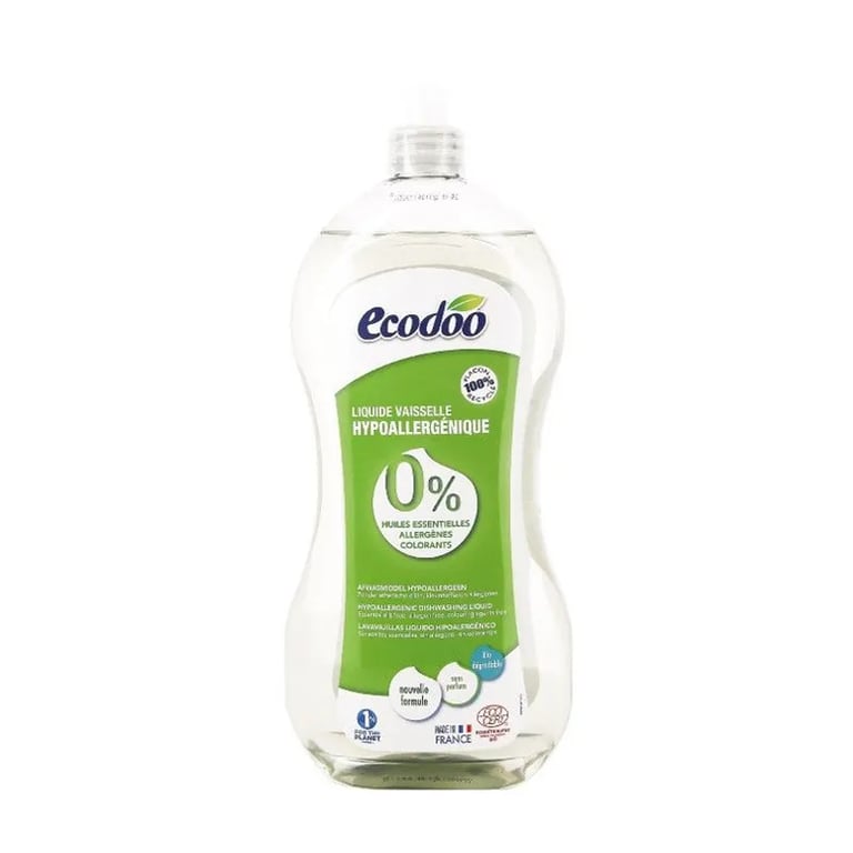 Lavavajillas Hipoalergénico 0% Ecológico