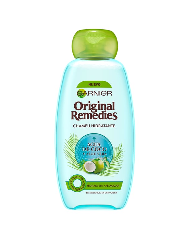 Original Remedies Shampooing Eau de Coco et Aloe Vera 300 ml