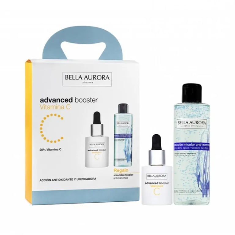 Pack Advanced Booster Vitamina C 30 ml + Soluzione Micellare 200 ml