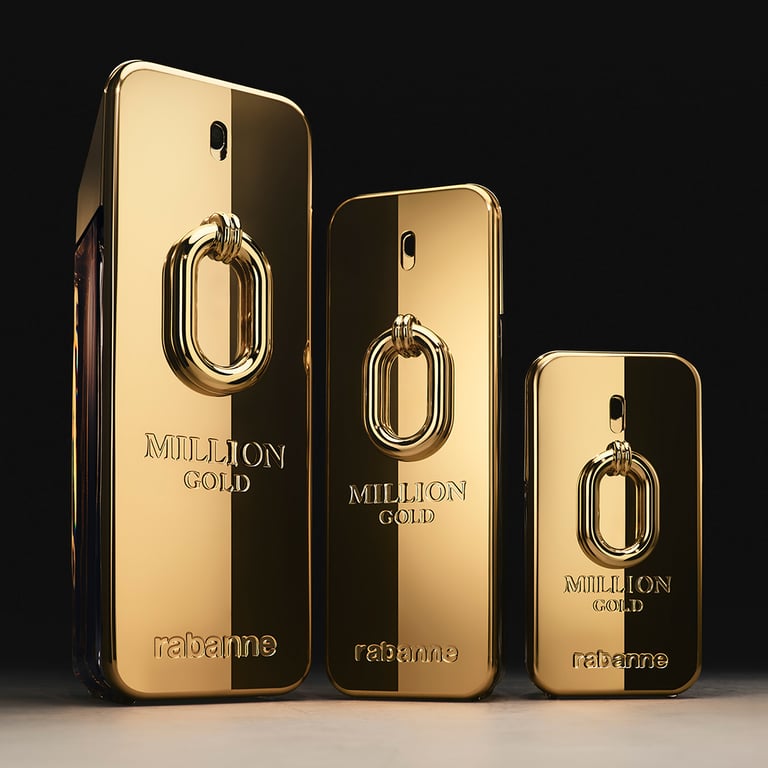 Million Gold EDP Intense 100 ml da Rabanne - imagen 6 de 8