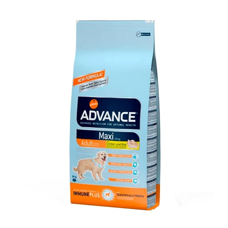 Aliment Pour Chien Maxi Adult Poulet Et Riz
