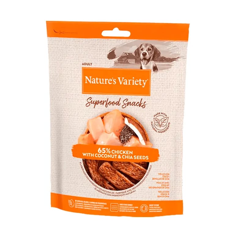 Superfood Snack Dog Adult Chicken