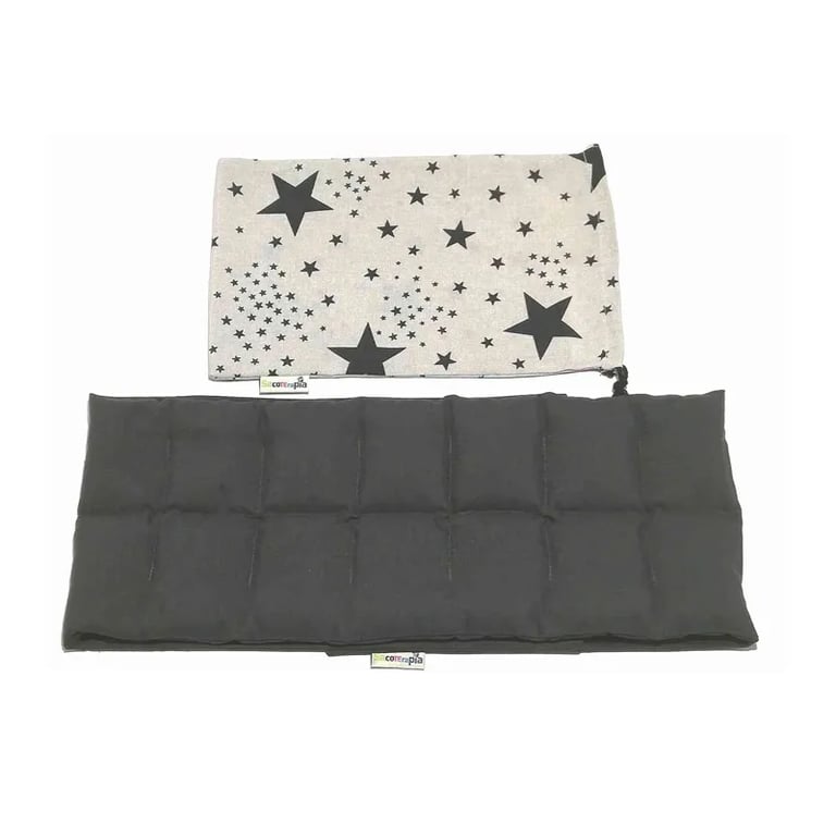 Saco Faja Gris Estrellas
