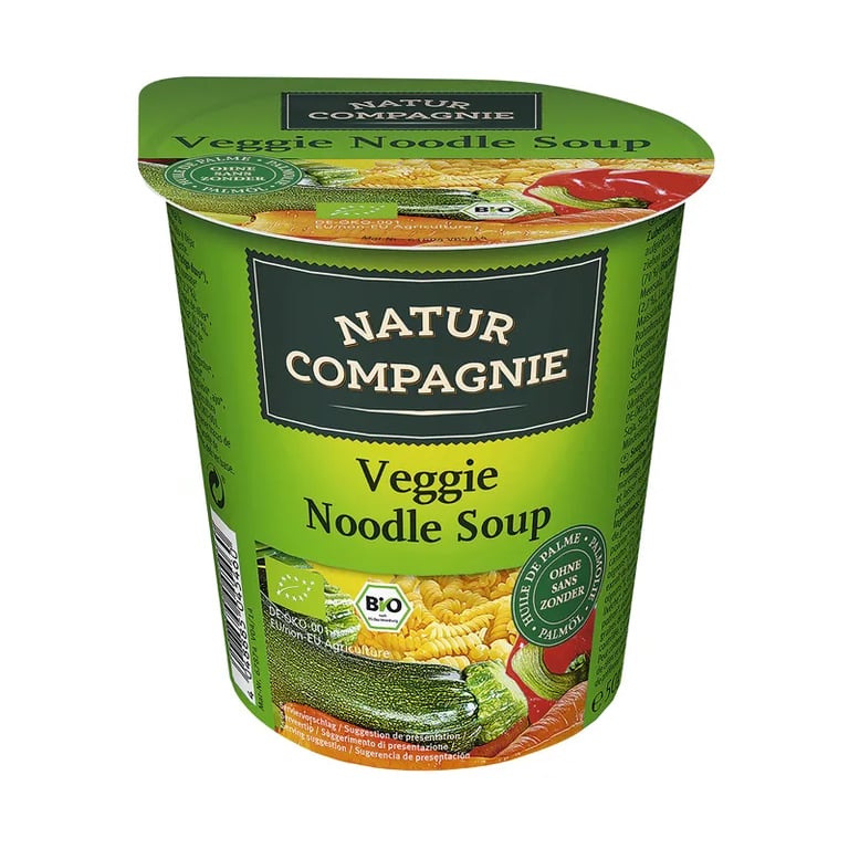 SOPA DE VERDURAS CON TALLARINES BIO