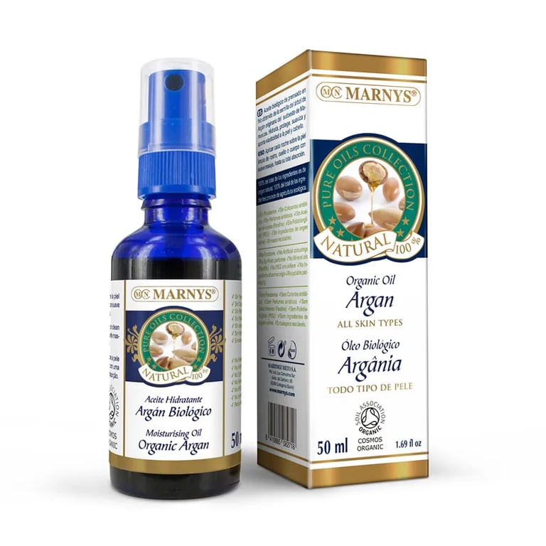 Aceite De Argan Bio