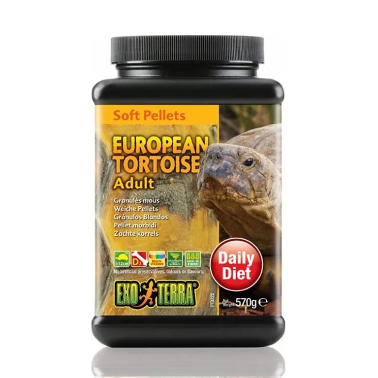 Alimento Tortuga Europea Joven 540g