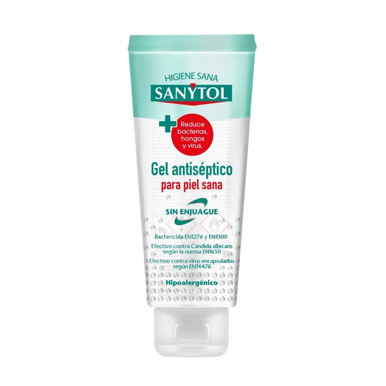 Gel Antiséptico Para Piel Sana Sin Enjuague