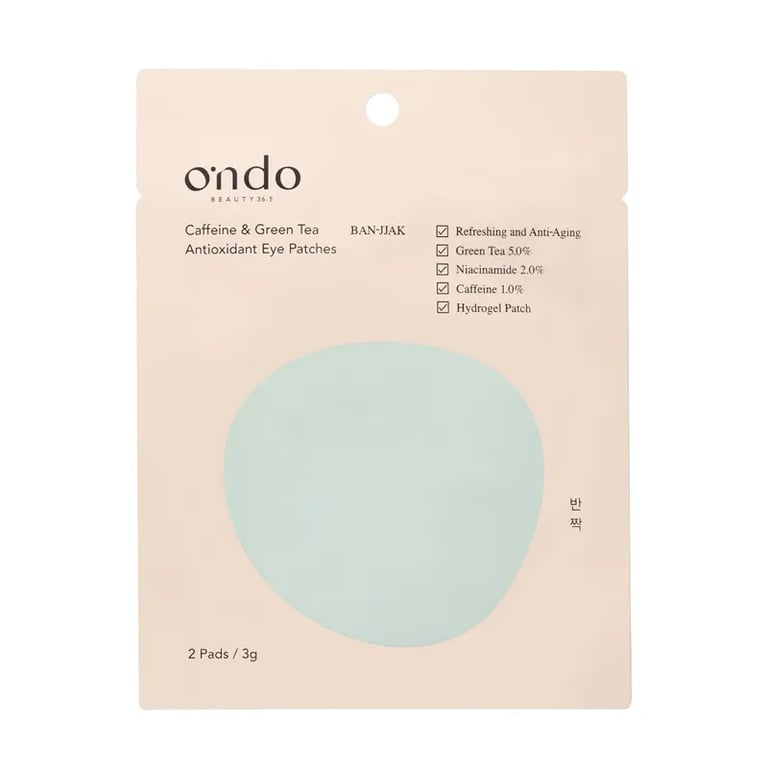 Caffeine & Green Tea Antioxidant Eye Patches