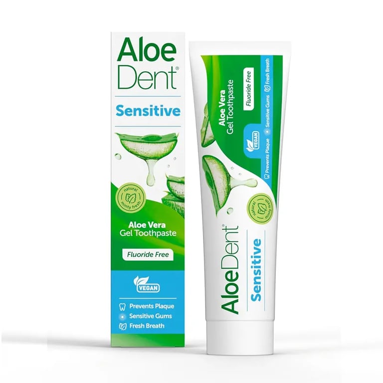 Dentífrico Aloe Vera Dientes Sensibles