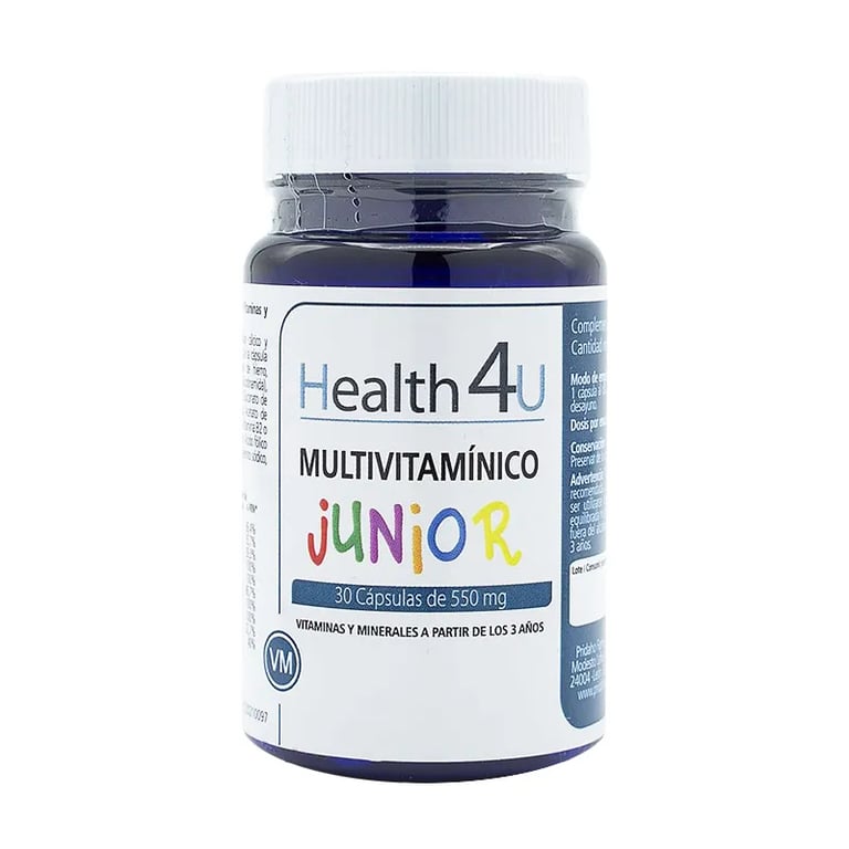 H4U Multivitamí­nico Junior 550 mg