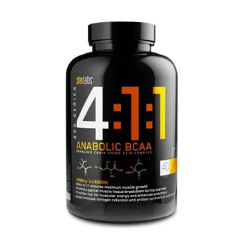 4:1:1 Anabolic Bcaa