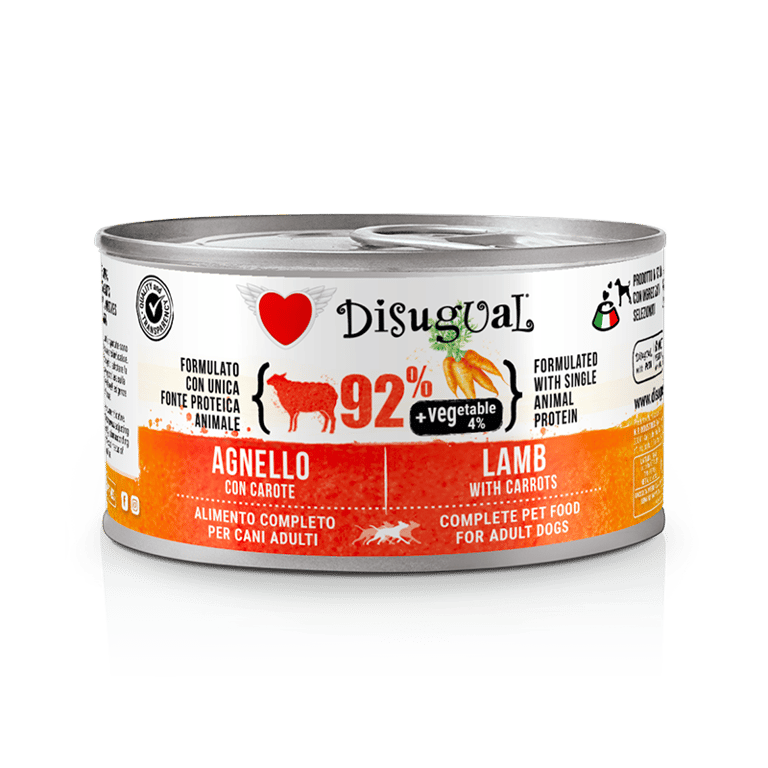 Dog Vegetable de Cordero y Zanahoria