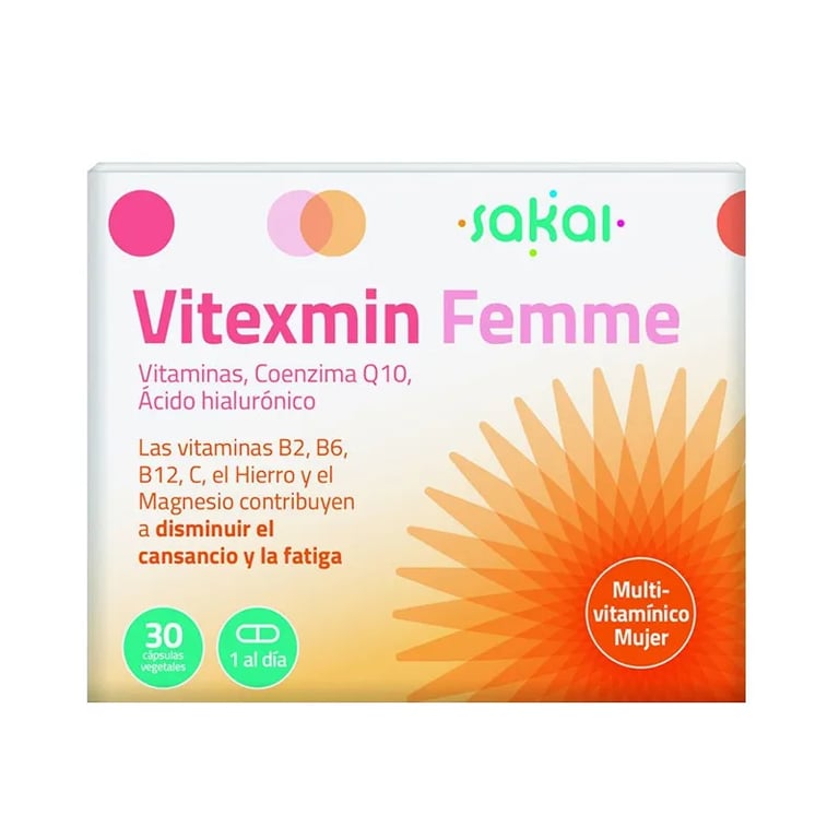 Vitexmin Femme
