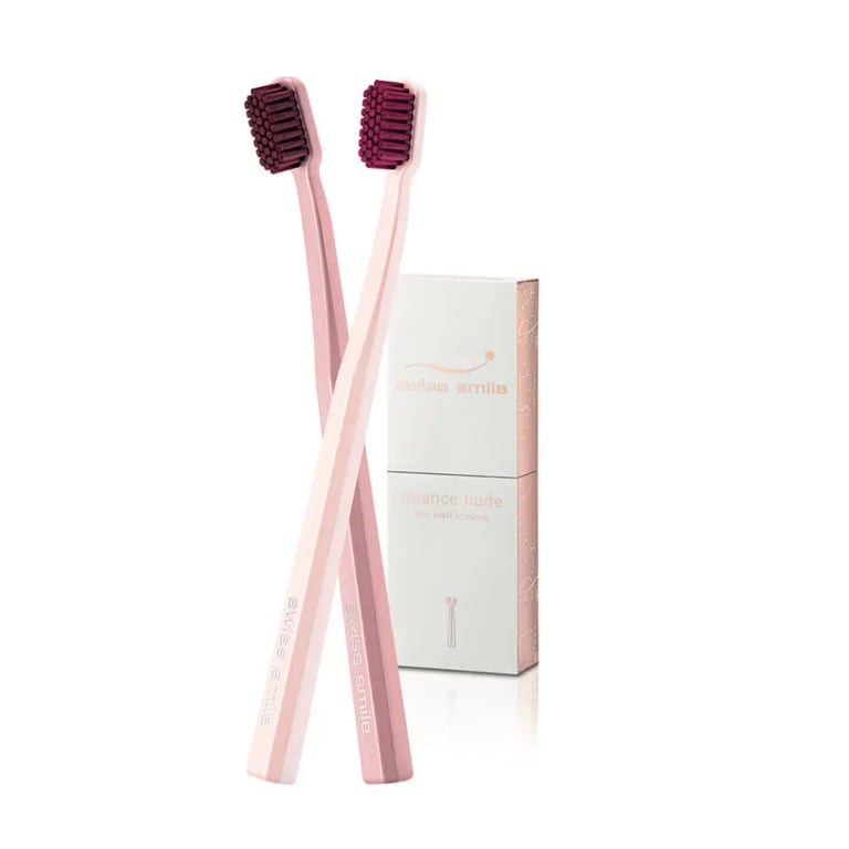 Nuance Nude Cepillo #Flor De Cerezo + Cepillo  #Porcelana