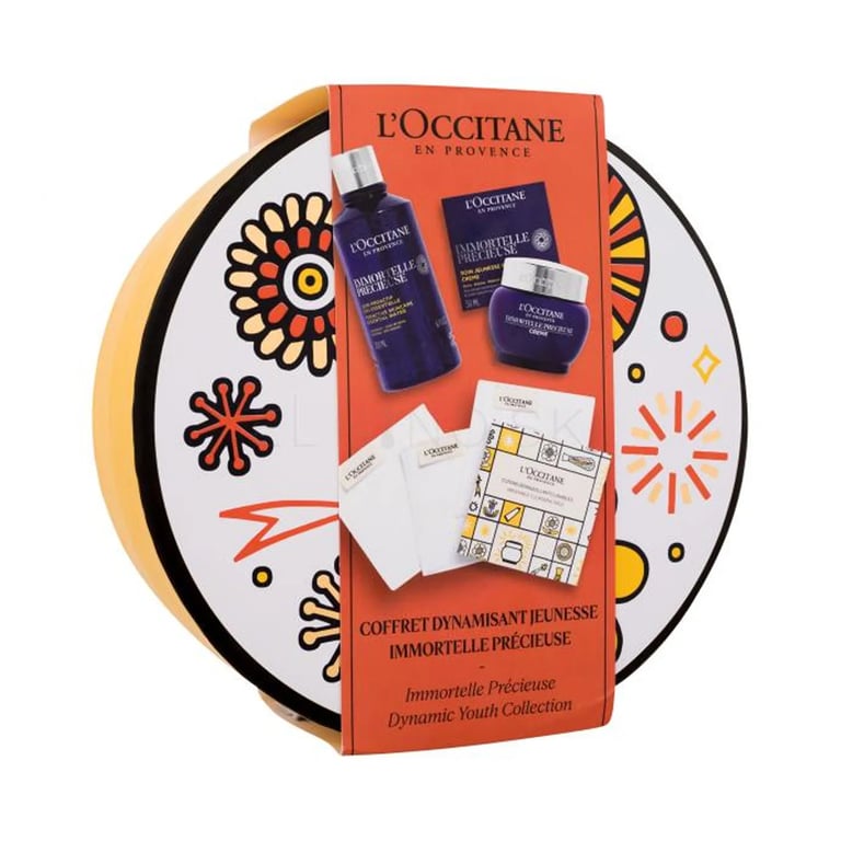 Immortelle Precieuse Crème 50 ml + Eau Essentielle + 3 Cotons