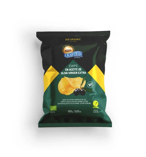 Chips Huile Olive Vierge Extra Bio - imagen 2 de 2