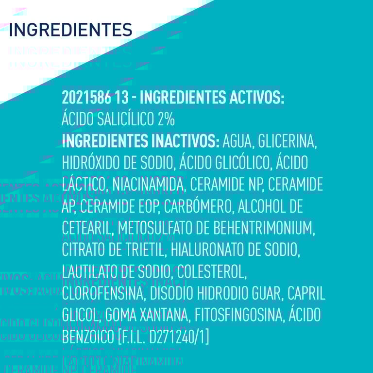 Blemish Control Gel AHA + BHA 40 ml de Cerave