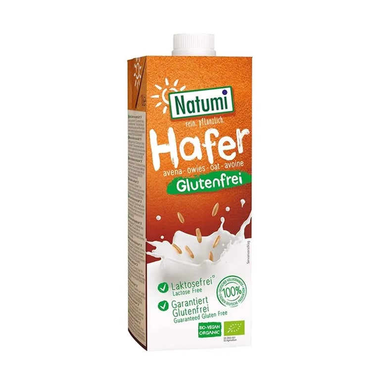 Bebida De Avena Sin Gluten Bio