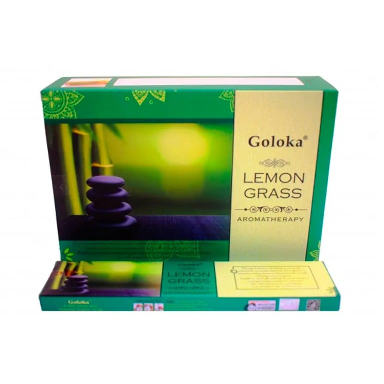 Incienso Aromaterapia Lemon Grass