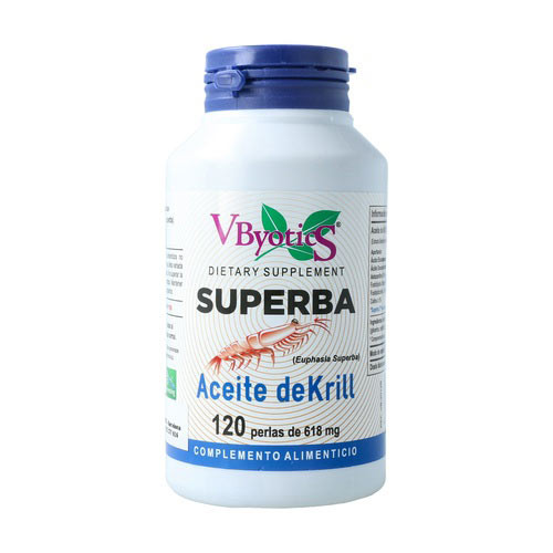 Aceite de Krill Superba