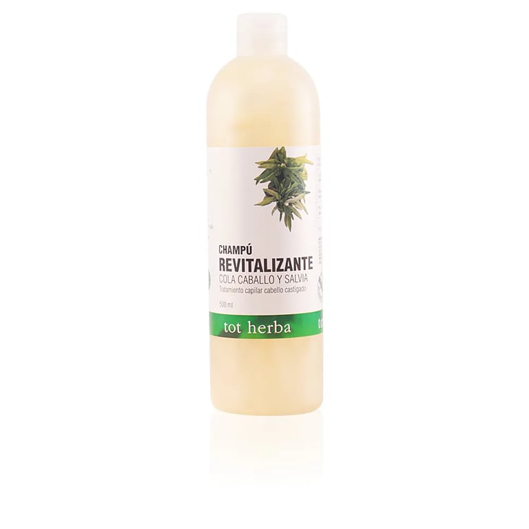 CHAMPÚ REVITALIZANTE COLA DE CABALLO Y SALVIA