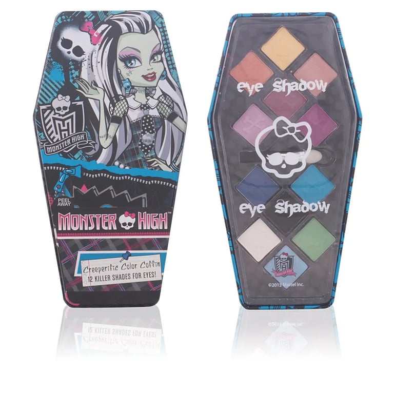 CREEPERIFIC COLOR COFFIN TIN  EYE CASE