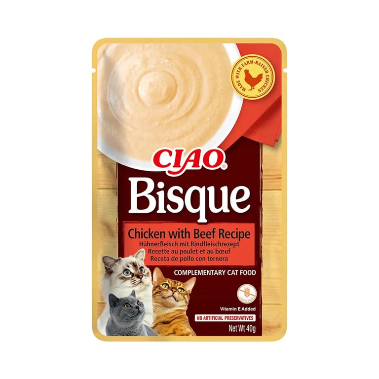 Cat Bisque Receta De Pollo Con Buey