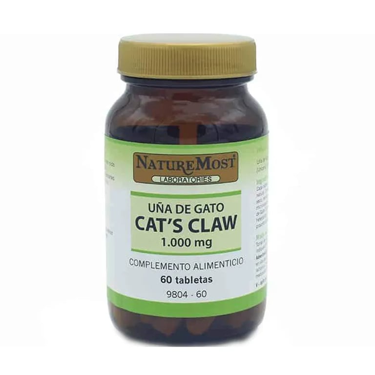 Cats Claw Uña De Gato 1000 mg