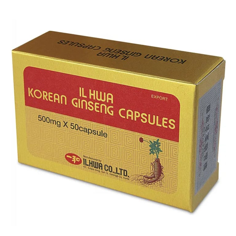 GINSENG COREANO IL HWA