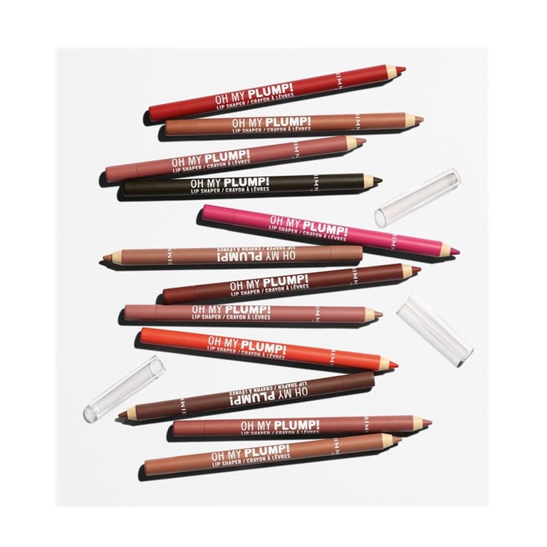 Oh My Plump! Lip Liner #Baddie de Rimmel London