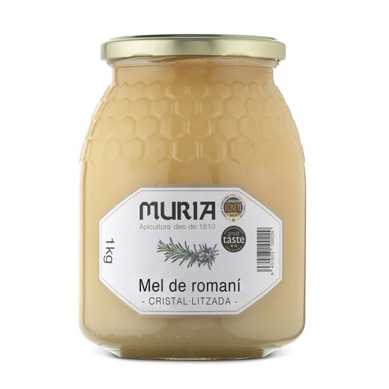 Miele di Rosmarino Cristallizzato