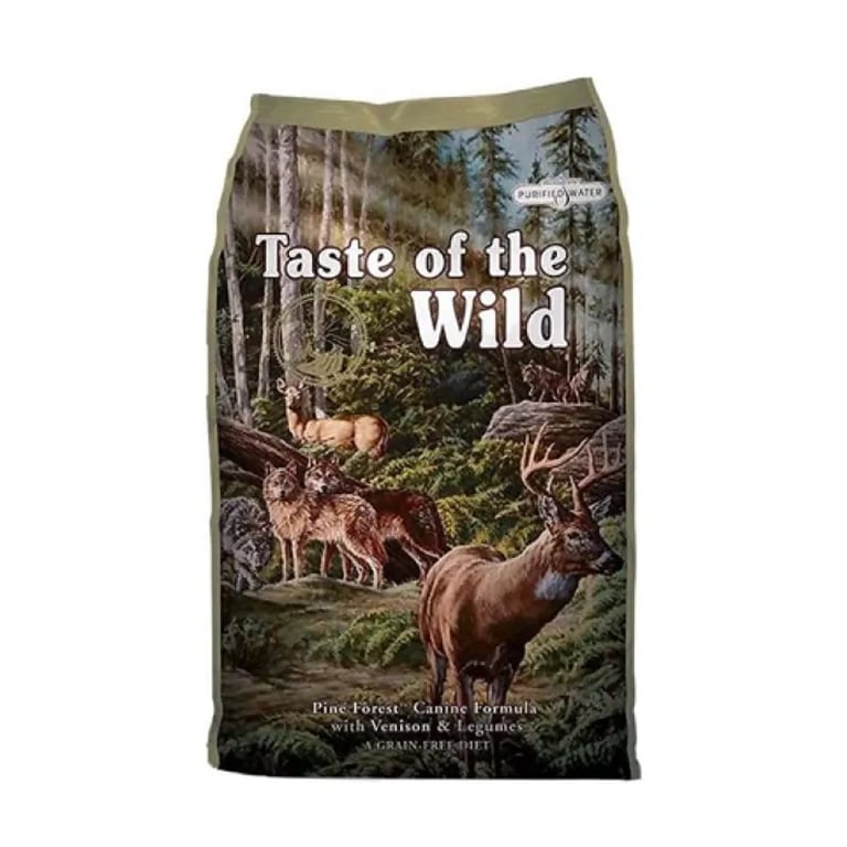 Ração Cães Pine Forest Veado E Legumes