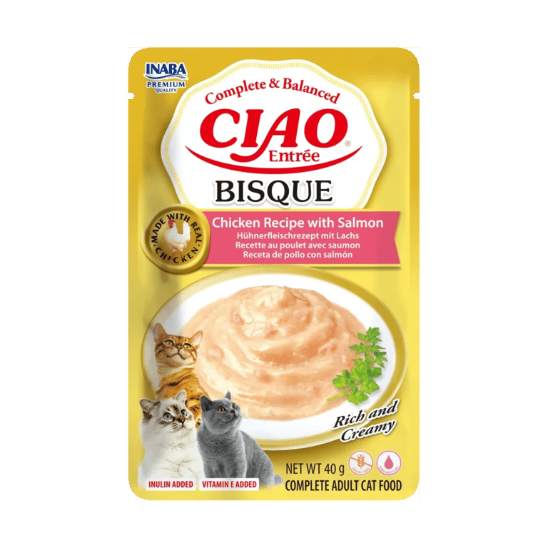 Entrée Bisque Hühnchen-Lachs