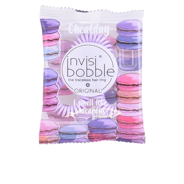 Invisibobble Cheat Day #Macaron Mayhem