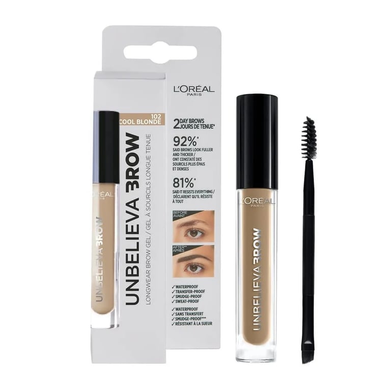 Unbelievabrow Gel #102-Cool blonde di L'Oreal Make Up