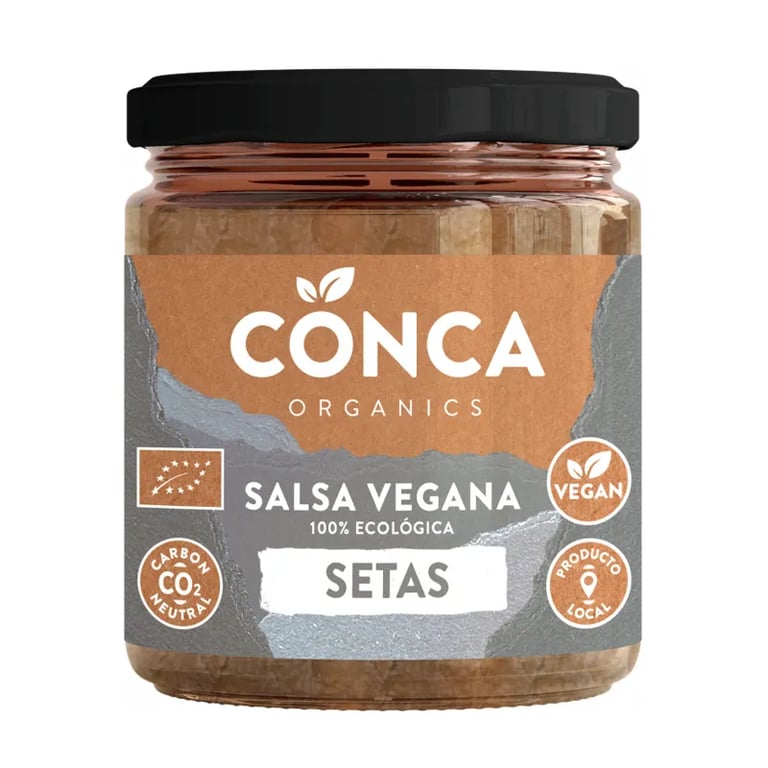 Vegan champignonsaus