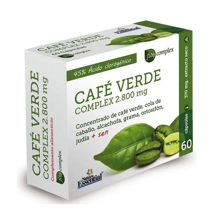 Grüner Kaffee 2.800 Mg. Trockenextrakt 45%