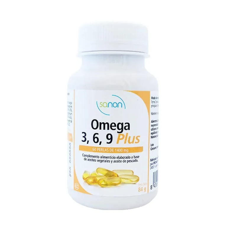 Sanon Omega 3,6,9 Plus