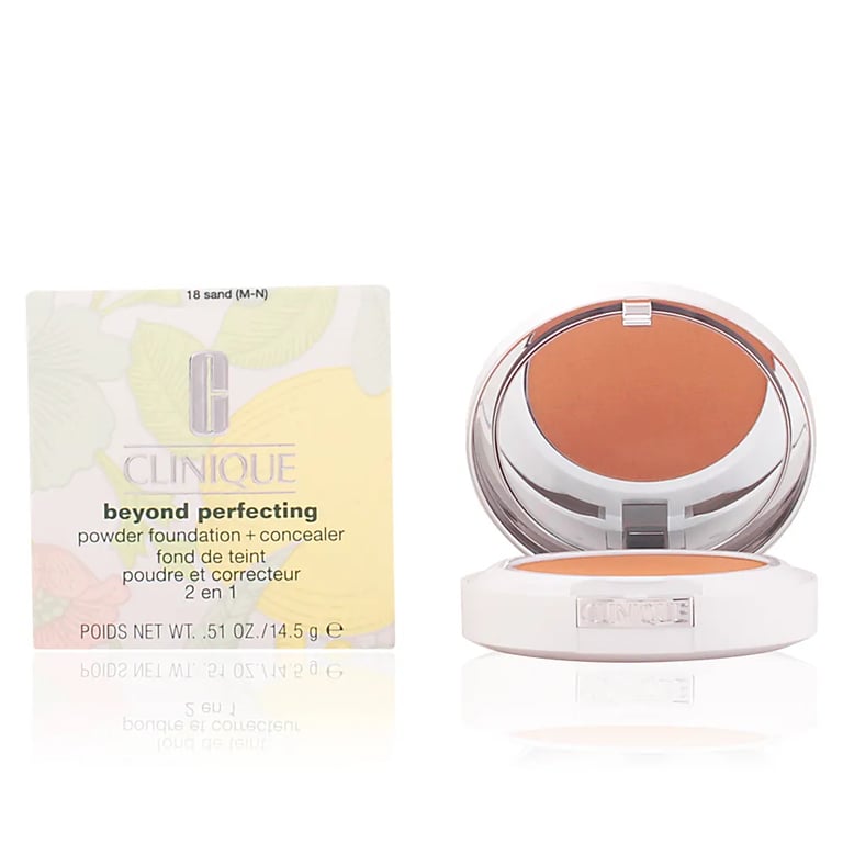 Beyond Perfecting  Powder Foundation #18 Sand