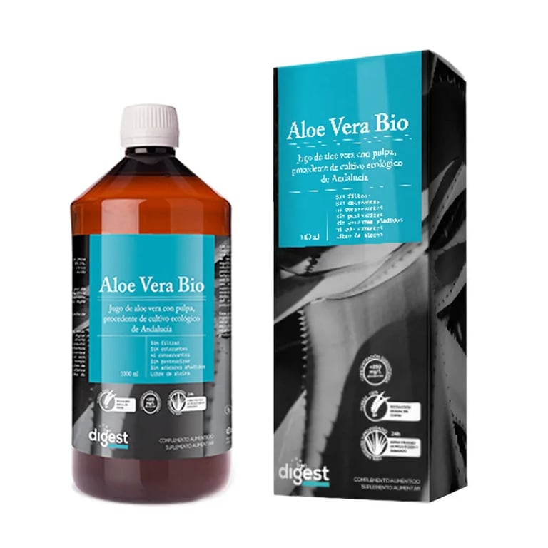 Jugo De Aloe Vera Bio