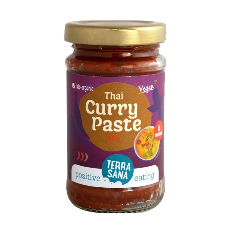 Pâte De Curry Verte