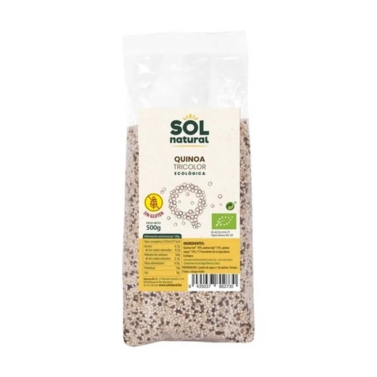 Quinoa Royale Tricolore Sans Gluten Bio